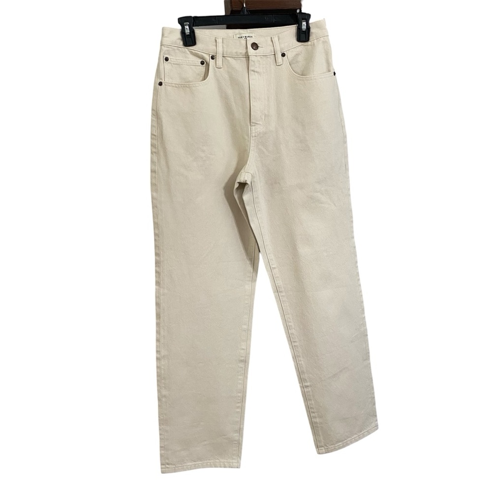 Tory Burch Off White Size 28 Jeans
